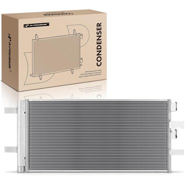A-Premium Air Conditioning A/C Condenser Compatible with Mini Cooper 2014-2021, Cooper Clubman 2016-2021, 1.5L 2.0L, Replace# 4762, 64509271204