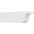 thumbnail image 1 of Ekena Millwork RFTP05X08X30DEL 8 x 5 x 30 in. Standard Del Monte Architectural Grade PVC Rafter Tail, 1 of 1