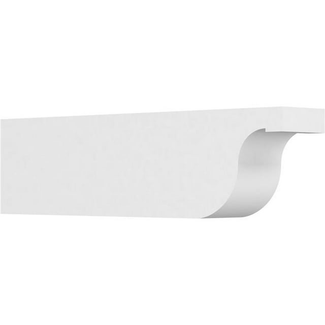 Ekena Millwork RFTP05X08X30DEL 8 x 5 x 30 in. Standard Del Monte Architectural Grade PVC Rafter Tail