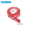 thumbnail image 2 of 18" Table Tennis Side Tape Ping Pong Edge Tape Protect the Edges of Rubber and Blade, Red 10 Pack, 2 of 6