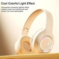 thumbnail image 5 of M3 Wireless Headsets Over-Ear Stereo Earphones Longer Playtime TF Card Player Foldable Headphones for Smart Phone Laptop, 5 of 9