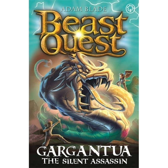 Beast Quest Beast Quest: Gargantua the Silent Assassin: Series 27 Book 4, (Paperback)
