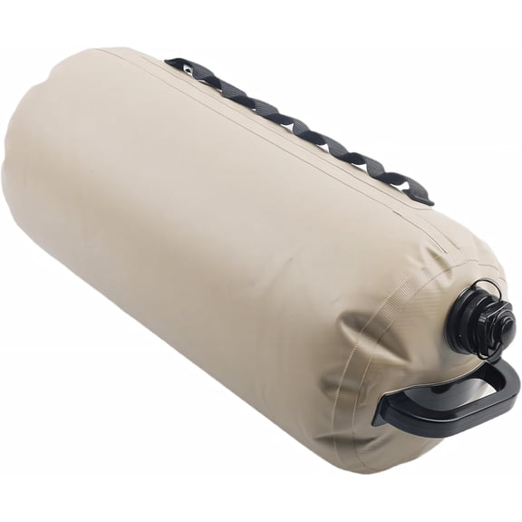 Collapsible Water Bladder Water Bag:Outdoor Water Storage Containers,Portable Water Tank for Camping,Hiking and Rv,Emergency Water Pouches for Swim and Float,10L