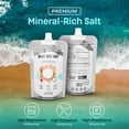 thumbnail image 4 of Birdee Baja Mineral Sea Salt - 17.6 oz (Pack of 2), Unrefined, Hand Harvested, Solar Dried, Great for Refills, 4 of 7