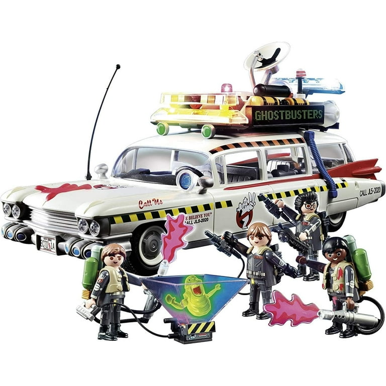Playmobil ghostbusters walmart 2025