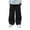 D6 Black, variant on JFTTX Big Boys Baggy Pants Wide Leg Baggy Pants for Boys Elastic Waist Casual Trousers with Pockets