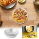 thumbnail image 4 of 10 moldes desechables de aluminio para hornear, utensilios de cocina ideales para hornear pasteles, brownies, pan, pastel de carne, lasaña o loncheras, platos de barbacoa., 4 of 5