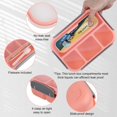 thumbnail image 4 of Hltpoi Bento Lunch Box Adult  Kids  Lunch Containers for Adults/Kids/Students 1300ML-4 Compartment (Blue), 4 of 7