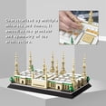 thumbnail image 4 of Vyytoz Prophet's Mosque Medina (Al-Masjid an-Nabawi) Building Set, 594Pcs Architecture Model, Creative Display Toy, World Landmark Collection, 4 of 6