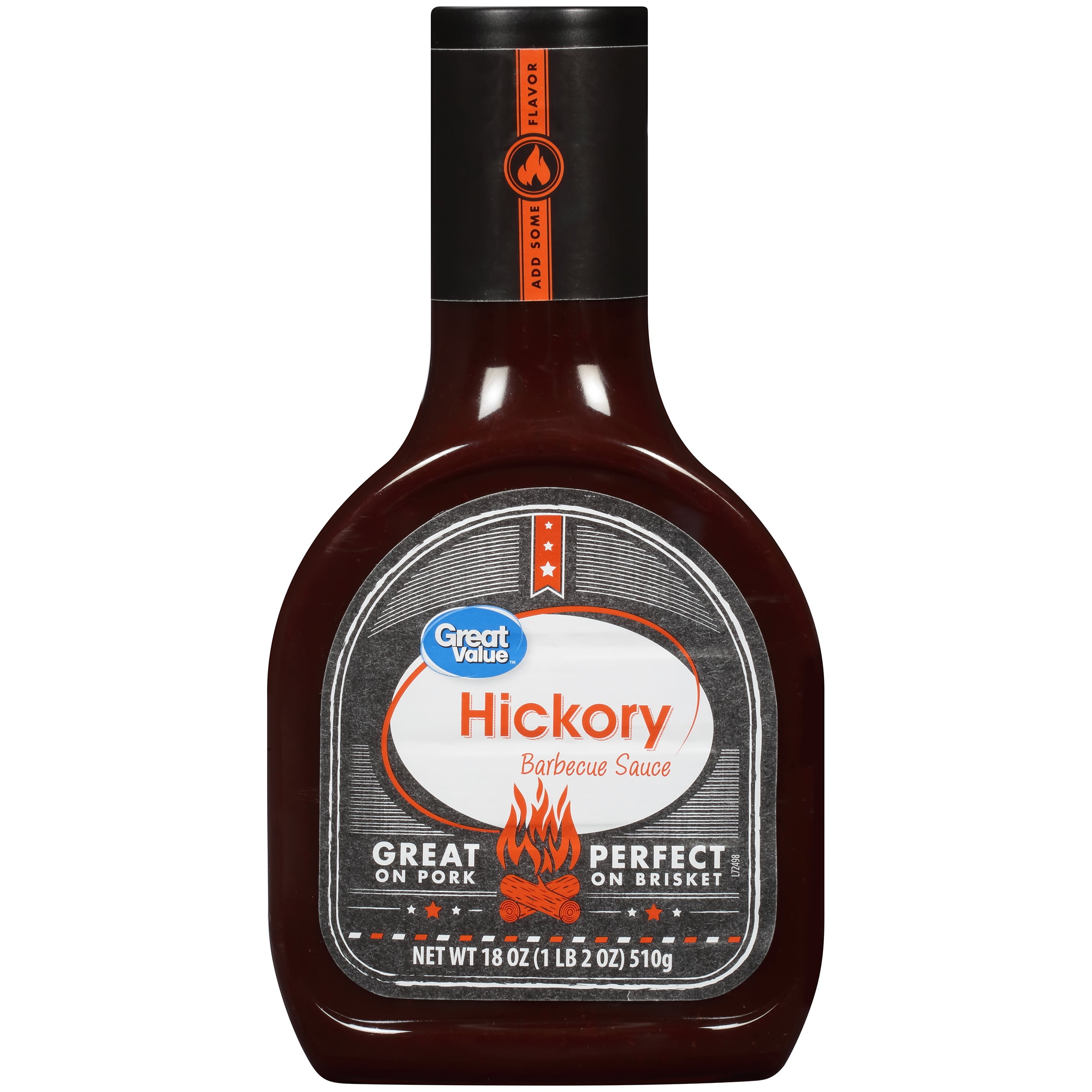 Great value Hickory Barbecue Sauce, 18 oz - Walmart.com - Walmart.com