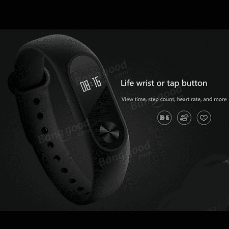 original xiaomi miband 2 oled display heart rate monitor bluetooth smart watch