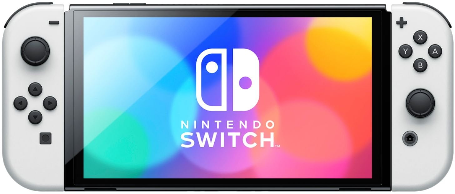 Certified Restored Nintendo Switch Home Game System, OLED Model