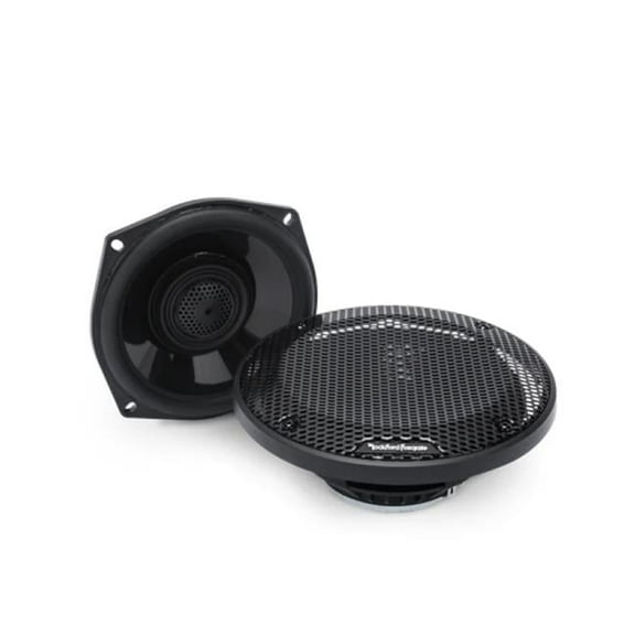1998-2013 Harley Davidson Motorcycle 5.25 in. Full Range Tour-Pak Speakers