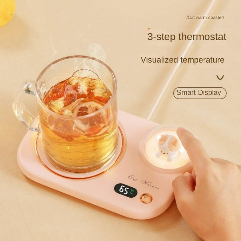 Smart Mug Warmer with LED Display