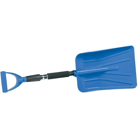 SubZero Snow Shovel with Extendable Handle - Emergency Auto Tool - Pack of 1, Multicolor