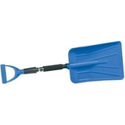 SubZero Snow Shovel with Extendable Handle - Emergency Auto Tool - Pack of 1, Multicolor — Residential Use, Standard Application