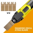 thumbnail image 2 of Willstar Oscillating Multi Tool Blade for Grout Removal with Carbide Grits Flush Cut, Universal Multitool Attachment for Grout, Mortar, Tile, Plaster,Masonry, Brick, 2 of 11