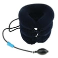 thumbnail image 2 of Dispositivo Inflable de Soporte para El Cuello de 2 Piezas, Almohada de Relajación Del Cuello, de 3 Capas para El Cuello Macarena Almohada de tracción cervical, 2 of 8