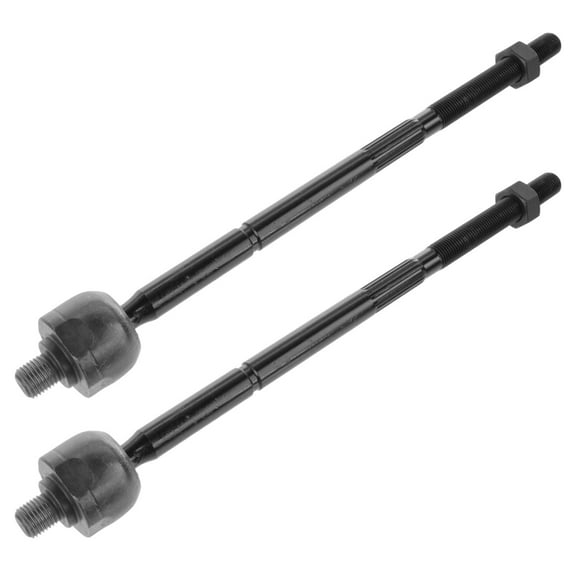 TRQ Front Inner Tie Rod Set Fits Select 1996-2000 Chrysler Town & Country 2000 Voyager Dodge Caravan Grand Caravan Plymouth Grand Voyager