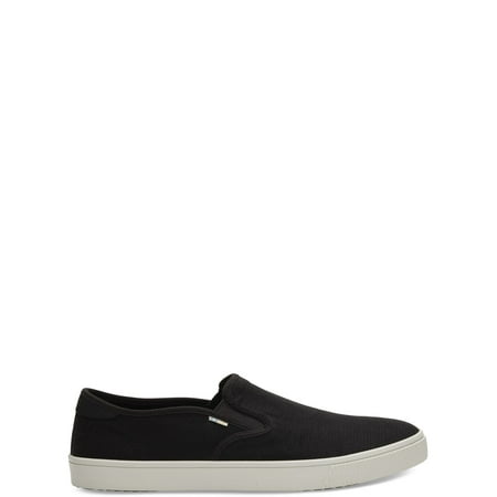 

TOMS Men s Heritage Canvas Baja Slip-On Shoes