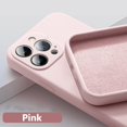 thumbnail image 1 of Utooper-funda cuadrada de silicona líquida para iPhone, carcasa trasera de protección 2020 para iPhone 14, 11, 13, 12 Pro, Max, Mini, X, XR, XS, 7, 8 Plus, SE, 1 of 4