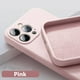 thumbnail image 1 of Utooper-funda cuadrada de silicona líquida para iPhone, carcasa trasera de protección 2020 para iPhone 14, 11, 13, 12 Pro, Max, Mini, X, XR, XS, 7, 8 Plus, SE, 1 of 4