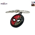 thumbnail image 2 of Marvel Studios: Spider-Man No Way Home Split Mask Combo Keychain and Pin Set, 2 of 7