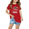 thumbnail image 1 of Fiudx Camiseta Navideña de Tela Suave para Niños, Diseño Moderno, Cómoda, para Uso Diario, Ideal para Todas Las Estaciones, Se Recomienda Lavar a Mano., 1 of 4