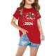thumbnail image 1 of Fiudx Camiseta Navideña de Tela Suave para Niños, Diseño Moderno, Cómoda, para Uso Diario, Ideal para Todas Las Estaciones, Se Recomienda Lavar a Mano., 1 of 4