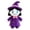 A Black, variant on Plush Toy, Cute Grim Reaper Skeleton Stuffed Doll, 1 Pack 9.0 Inch Soft Halloween Themed Plush Figure, for Kids Holiday Party Favors Birthday Gift Home Spooky Decor Collection