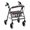 Heart Vortex, variant on HELLHERO Valentines Day Rollator Walker Cover Stain Proof Easy Install Rollator Seat Cover & Heart Vortex Stretchable Material for Seniors Adult