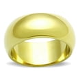thumbnail image 5 of Women's Gold Stainless Steel No Stone Engagement Ring - Size 6, 5 of 5