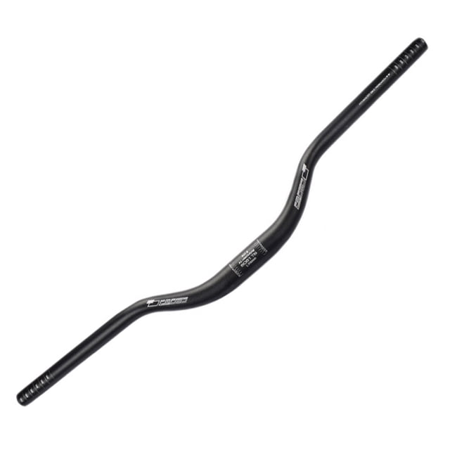 Tignapoo Aluminum Alloy Mountain Bike Handlebar 700mm Length Riser Bar with 31.8mm Diameter, Available in Multiple Colors - Ideal for Climbing and Trail Riding