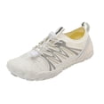 thumbnail image 5 of Xucatan Women's Barefoot Five-Toe Water Shoes with Quick-Dry Breathable Mesh, Biomimetic Thin Sole for Natural Flexibility, Adjustable Drawstring Closure Secure Fit, Lightweight Aqua Socks Gift, 5 of 6