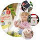 thumbnail image 3 of FELTECHELECTR Rollo de 500 pegatinas decorativas para sellar bolsas de regalo de Pascua., 3 of 6