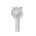 thumbnail image 1 of Ventilador de mano 3 Modo ajustable recargable de aire eléctrico refrigerante con ventilador de verano al aire libre al aire libre de luz Inevent HA059940-01B, 1 of 7