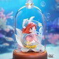 thumbnail image 3 of Lámpara de noche Original de Disney serie de princesa d-baby, caja ciega, muñeca Kawaii Blancanieves, caja misteriosa, decoración de habitación de Navidad, 3 of 4
