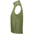 thumbnail image 4 of Holloway Sportswear S Womens Repreve® Eco Vest Olive 229713, 4 of 5