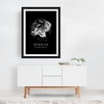 thumbnail image 6 of Every Dog Has Its Day - Painting Dog Black and White Quote Illustration Animal Humor Typography Black Framed Wall Art Print 12 x 16 inches, 6 of 7