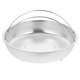 thumbnail image 3 of Cesta de vapor de cocina, vaporera de acero inoxidable, bandeja para cocinar al vapor, vaporera de arroz multifuncional, 3 of 8
