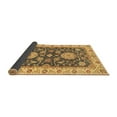 thumbnail image 2 of Ahgly Company Indoor Square Oriental Brown Traditional Area Rugs, 5' Square, 2 of 4