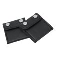 thumbnail image 4 of 2Pcs Seatbelt Adjusters, Universal Durable Seatbelt Extender  Covers Adjustment Retainers Convenient  For Office Home Black,Coffee, 4 of 8