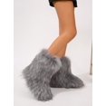 thumbnail image 1 of Women's Fashionable Long Warm Comfortable Plush Boots, 1 of 4