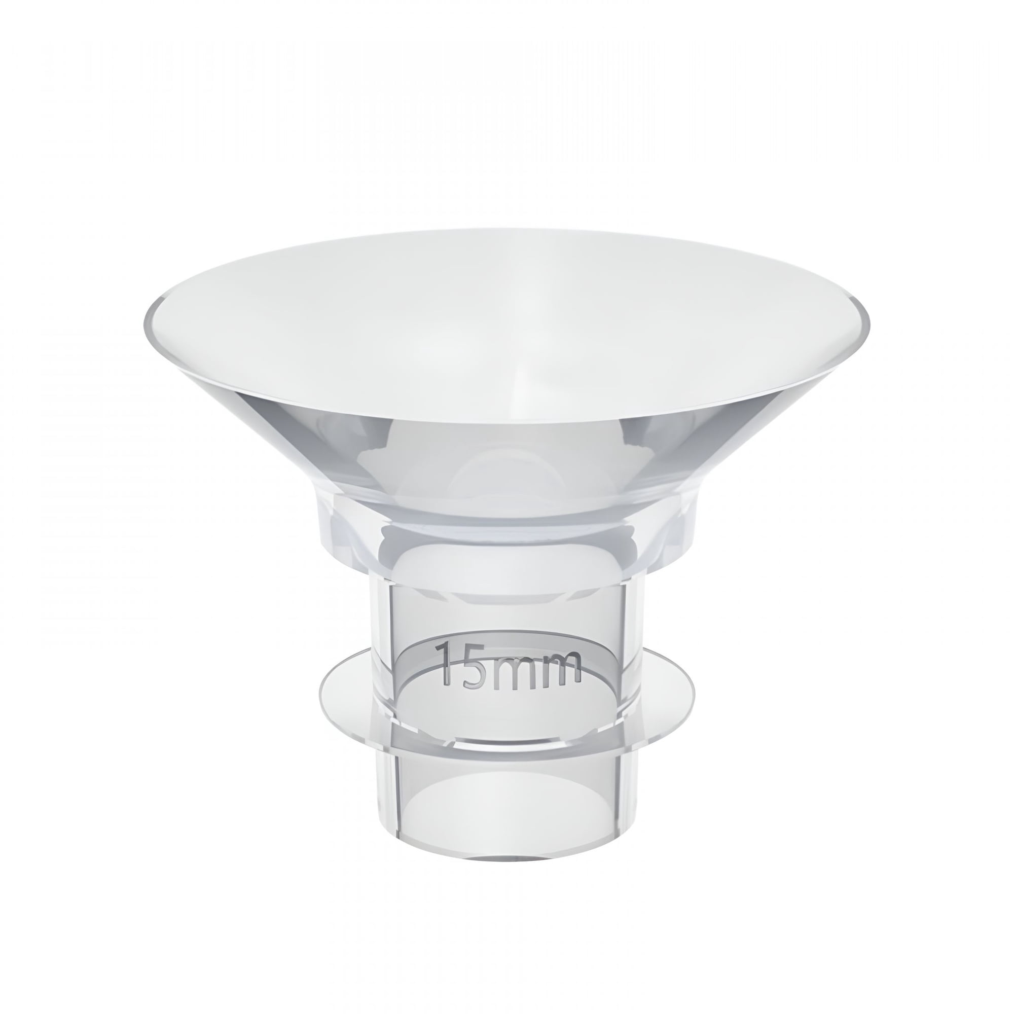 XIRQI 2026 New Breast Pump Part Flange Inserts Convert Perfect Fit Bpa-Free Food-Grade Materials Breast Pump Part Women Supply 15Mm for Breastfeeding,Maternity,Travel,Home,Baby Care,Nursing