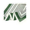 thumbnail image 5 of INSPIRE CHIC Women Striped 27.6" Square Scarf, Contrast Color Satin Neckerchief Head Wrap Bandanas Neck Scarves 27.6x27.6"(LxW) Dark Green, 5 of 6