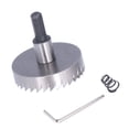 thumbnail image 3 of Hole Saw Kit,Hole Saw Strong Sturdy Hole Cutter Hole Saw Set Best in its Class, 3 of 7
