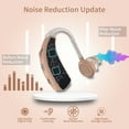 thumbnail image 5 of Delmicure Digital Hearing Aids for Seniors, Rechargeable, Dual Frequency Adjustments, Multi-Level Volume Control, VHP-1303 Binaural - Beige, 5 of 7