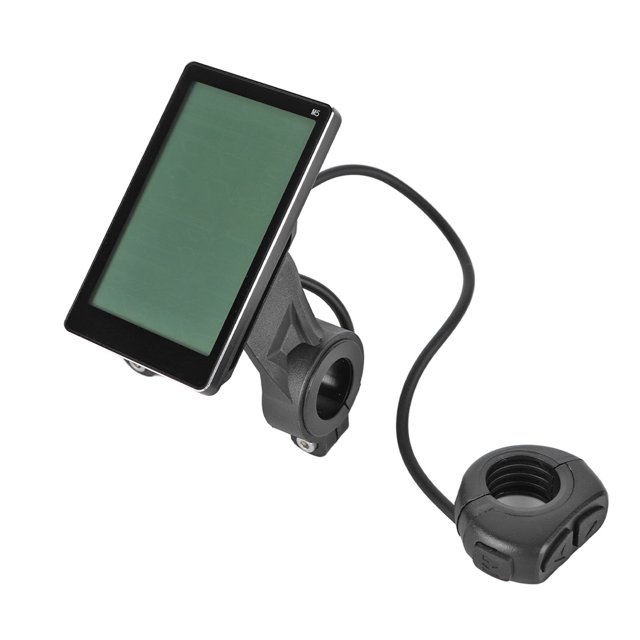 Pantalla LCD para bicicleta eléctrica Bling Bling M5 ABS 31,8 mm 22,2 mm