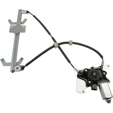 Window Regulator Compatible For 2013-2018 Mercedes Benz G63 AMG 2016-2018 G65 Rear, Right Passenger Power With Motor