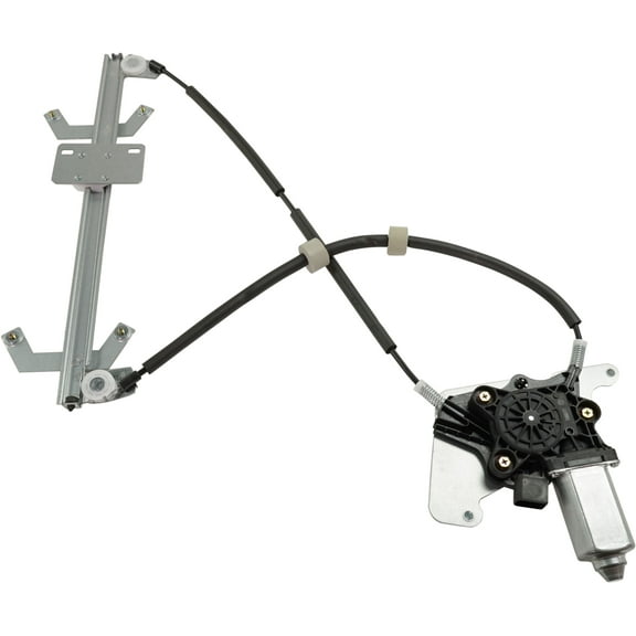 Window Regulator Compatible For 2013-2018 Mercedes Benz G63 AMG 2016-2018 G65 Rear, Right Passenger Power With Motor